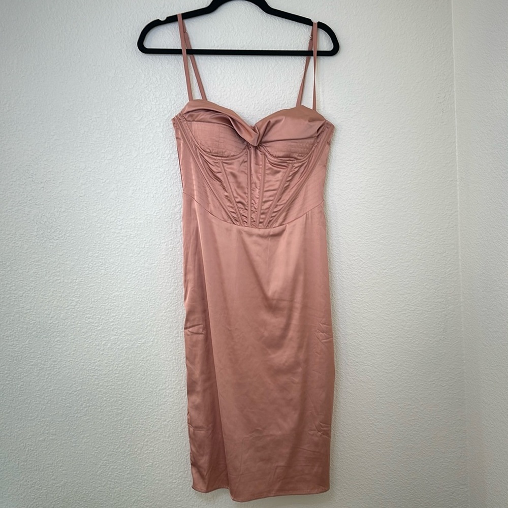 Champagne dress